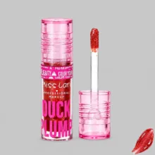 برق لب مایع حجم دهنده میس لارا مدل DUCK PLUMP با شماره رنگ 3 و جلوه اکلیلی