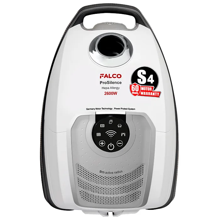 جاروبرقی 2600 وات فالکو هوم مدل VCD-S4T