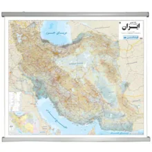 نقشه گیتاشناسی مدل عمومی راههای ایران کد L450