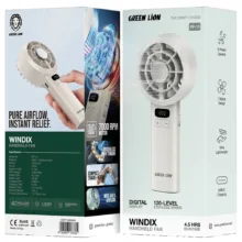 پنکه دستی گرین لاین مدل WINDIX