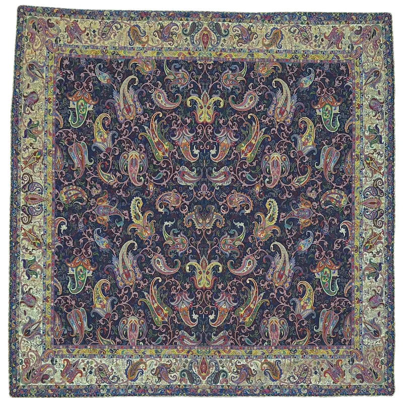 رومیزی ترمه کد TRM306