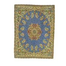 رومیزی ترمه مدل مربع طرح تابان