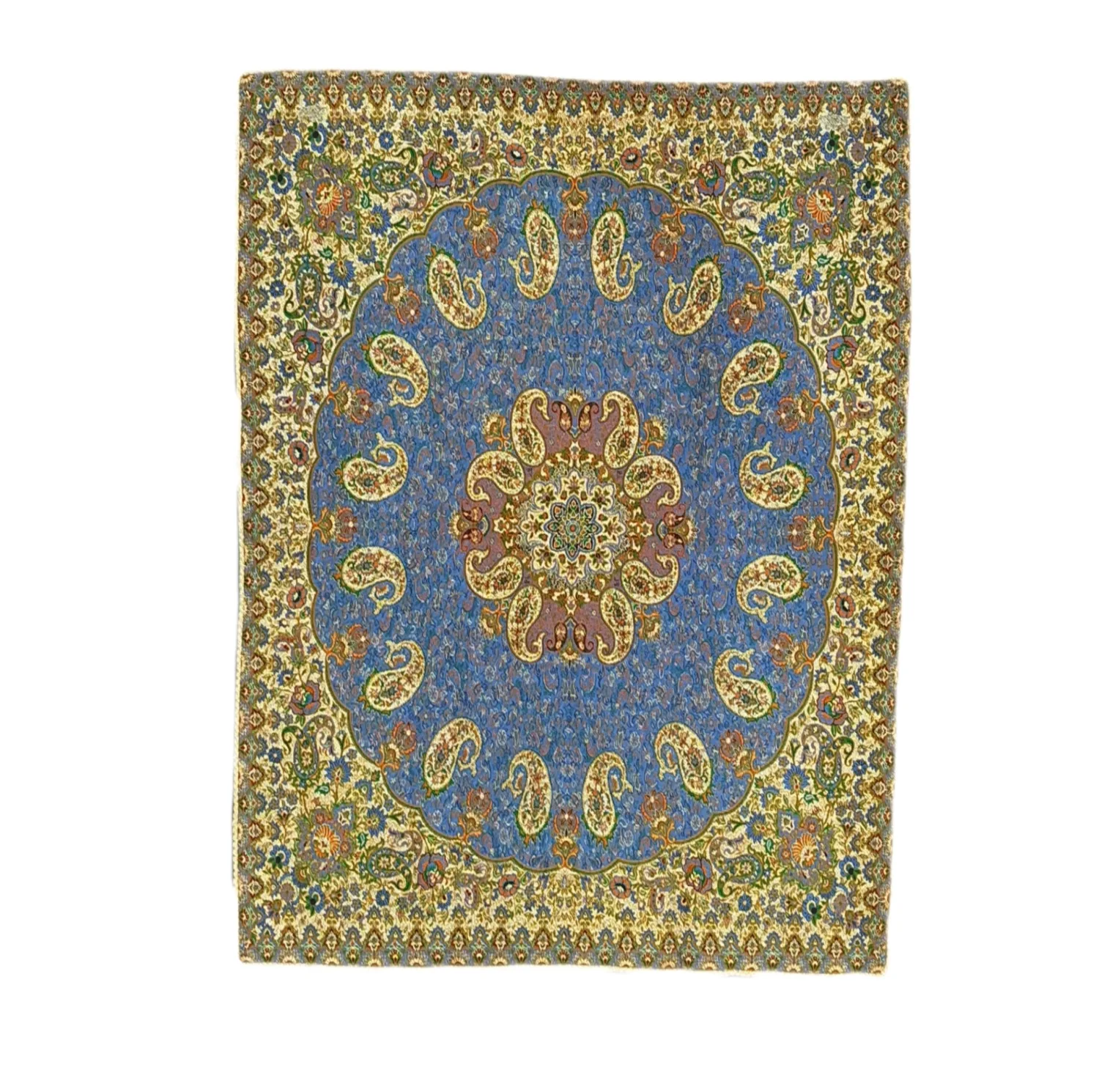 رومیزی ترمه مدل مربع طرح تابان