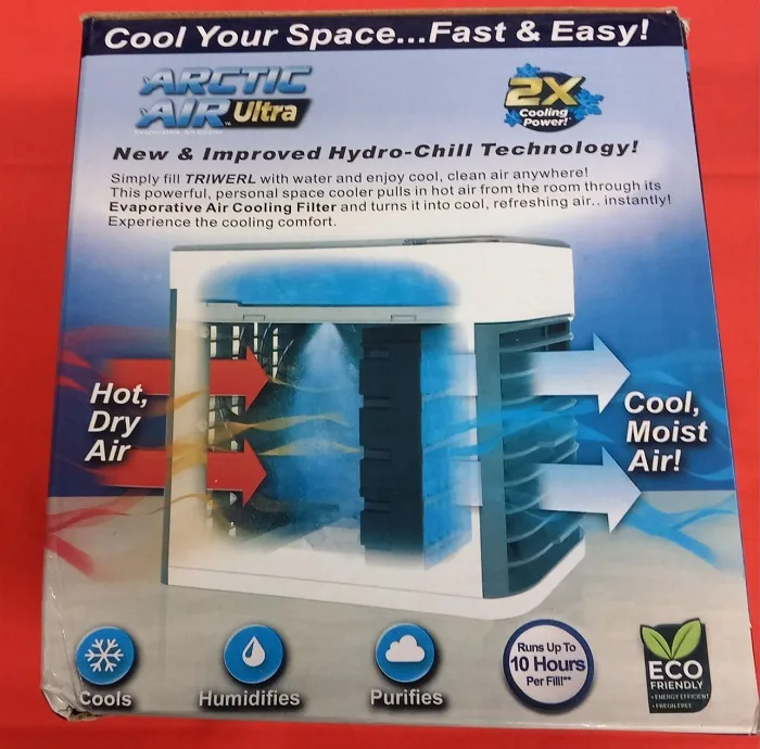 مینی کولر رومیزی مدل AIR ULTRA - 2025