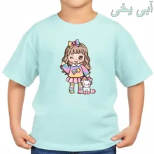 تی‌شرت آستین کوتاه بچگانه مدل یونیکورن کد v4