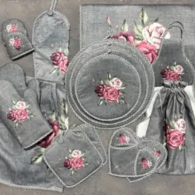 سرویس آشپزخانه 15 پارچه مدل پارمیس