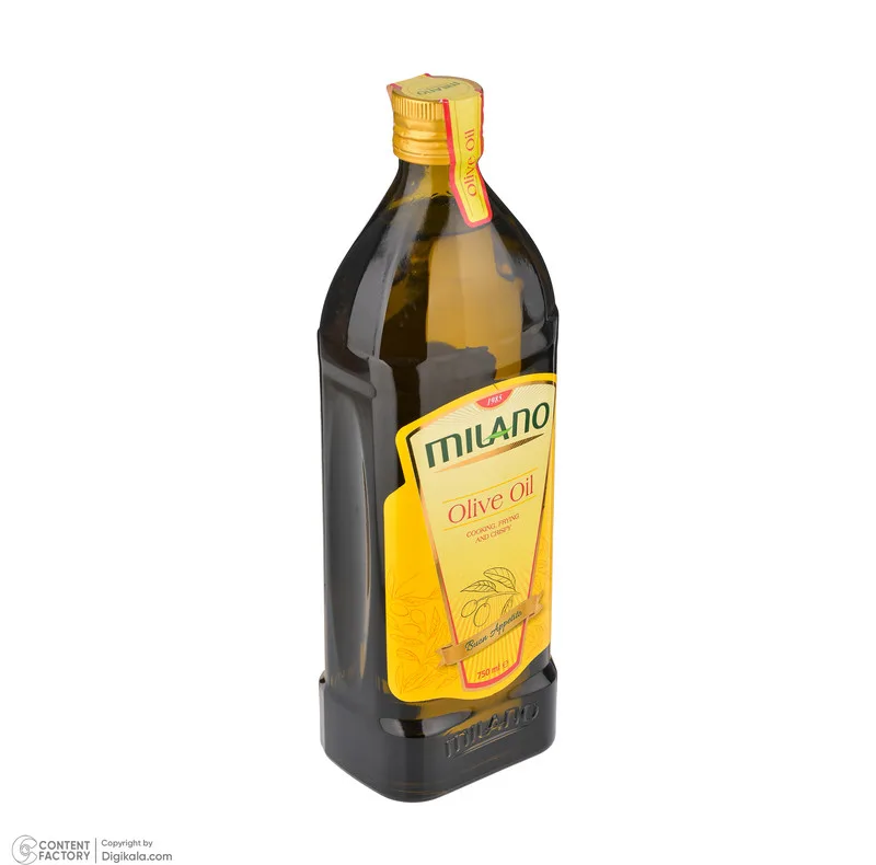 روغن زیتون سرخ کردنی میلانو - 750 میلی لیتر