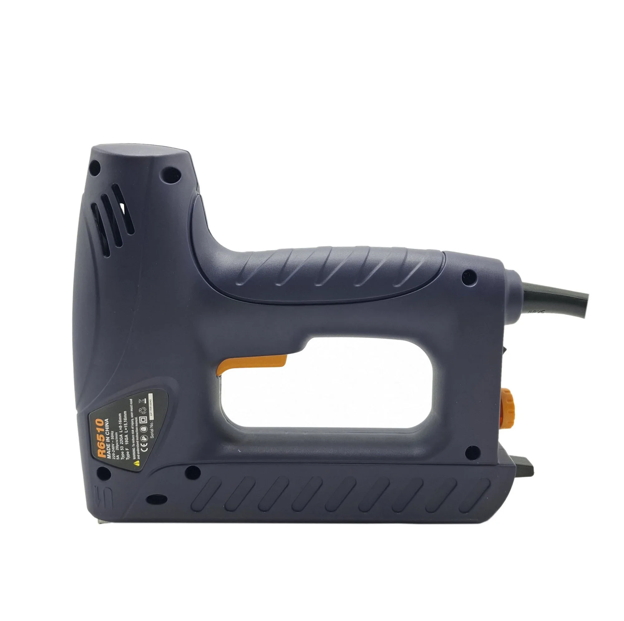 منگنه کوب و میخ کوب صنعتی دو حالته برقی رابین مدل R6510