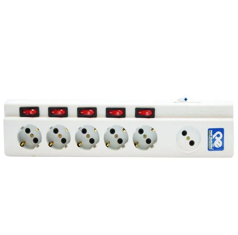 چند راهی برق پارت الکتریک مدل PE5-2162