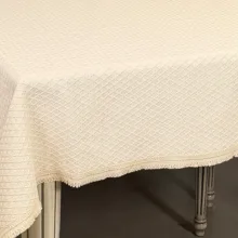 رومیزی مدل وافل طرح مینیمال سایز 160×220 سانتی متر