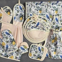 سرویس آشپزخانه 15 پارچه مدل گیتی