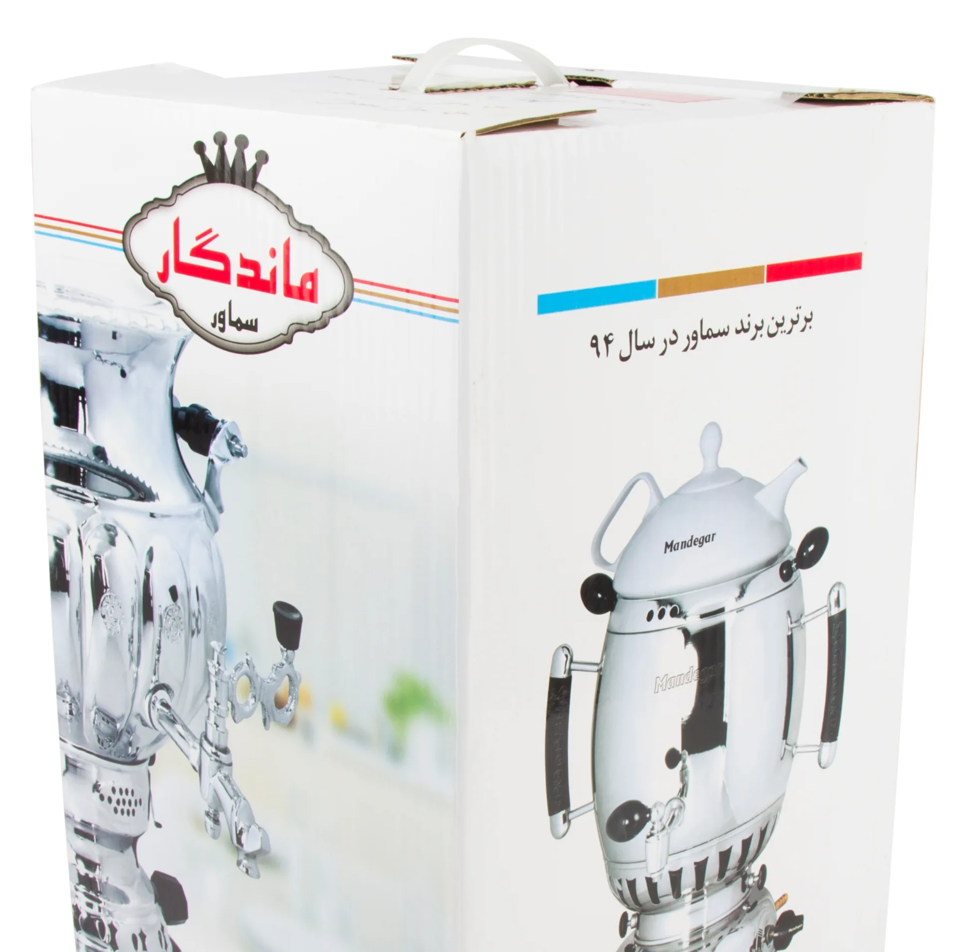 سماور گازی ماندگار مدل 3090 گنجایش 8 لیتر