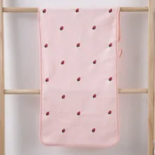 حوله حمام مدل Strawberry بسته ۲ عددی