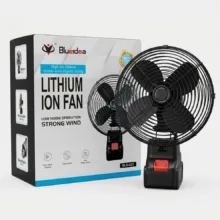 پنکه شارژی رومیزی بلوایدیا مدل BLD-031 ظرفیت 4500 میلی آمپر ساعت
