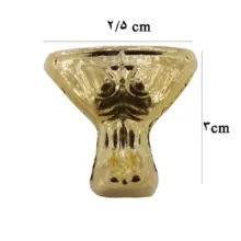 پایه سینی فلزی مدل پنجه گربه کد Fr631 بسته 4 عددی