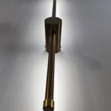 دیوارکوب مدل دیواری خطی بسته 2 عددی