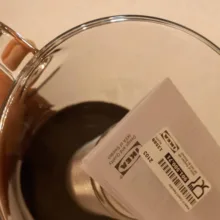 قوری ایکیا مدل Riklig