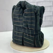 حوله پالتویی مدل راهین سایز ۱۲۵ مناسب برای قد ۱۶۰ تا ۱۸۵ سانتی‌متر