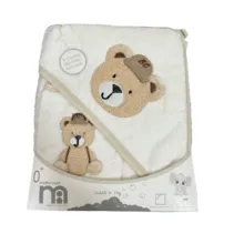 حوله دورپیچ کودک مادرکر مدل bear teddy