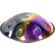 هنگ درام 9 نوت یونیک پن مدل standard multicolor two face a16
