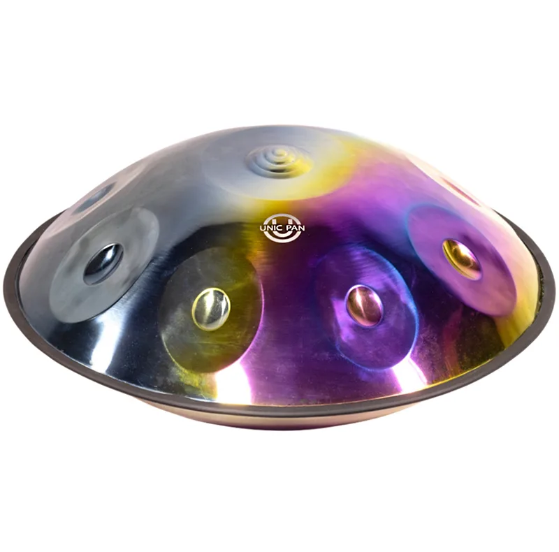 هنگ درام 9 نوت یونیک پن مدل standard multicolor two face a16