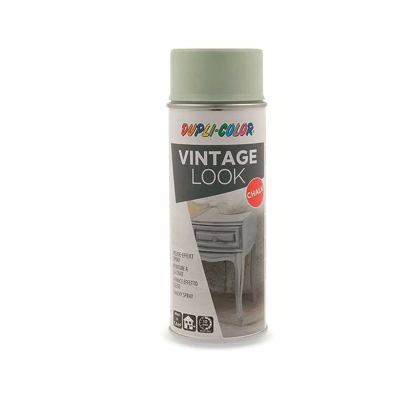 اسپری رنگ گچ سبز روشن  دوپلی کالر مدل VINTAGE حجم 400 میلی لیتر