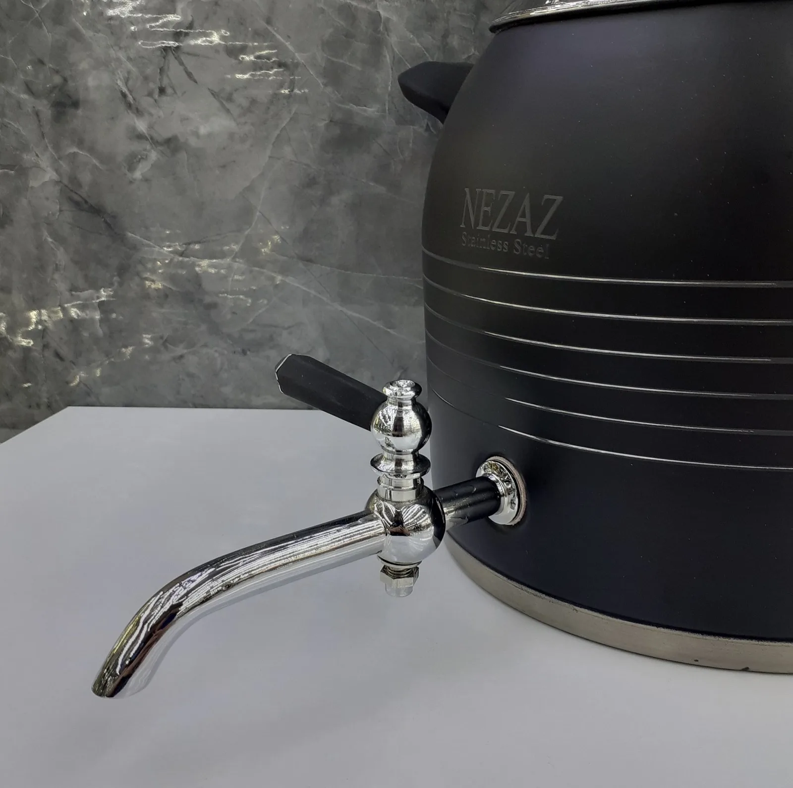 ست کتری و قوری نزاز کد 3031