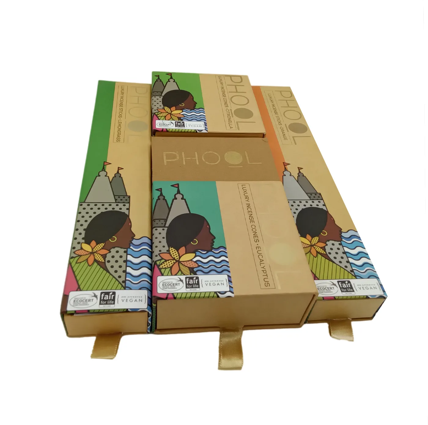 عود فول مدل CITRAL COLLECTION کد 1000218 بسته 4 عددی