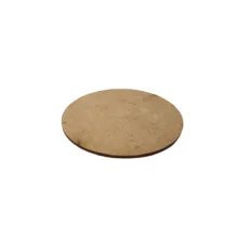اسلایس چوبی مدل دایره 9 سانتی بسته 6 عددی