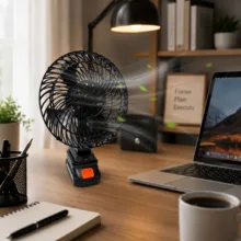 پنکه رومیزی مدل lithium electric ظرفیت 4500 میلی آمپر ساعت