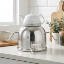 ست کتری و قوری ام جی اس مدل k41018