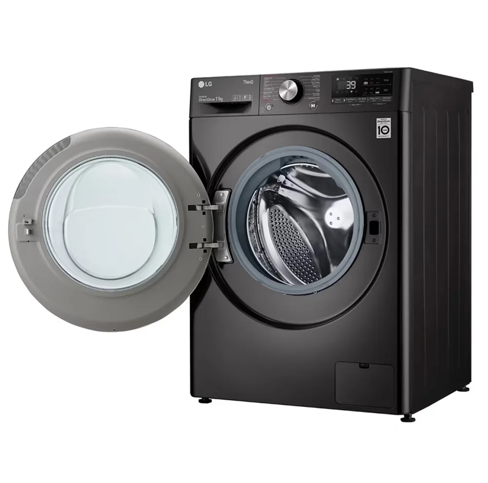 ماشین لباسشویی 11 کیلوگرم اتوماتیک ال جی مدل WR9011PBG