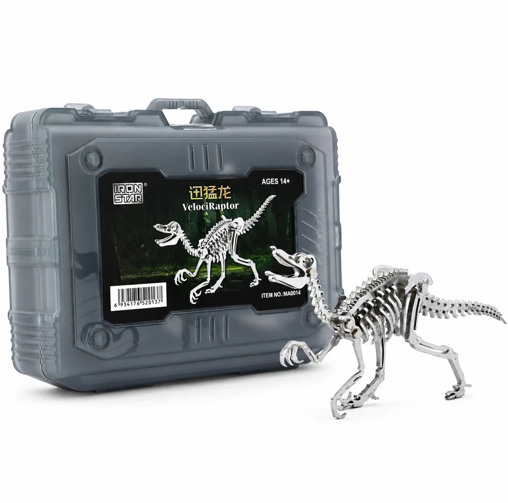 ساختنی 18 تکه آیرون استار مدل Velociraptor