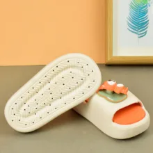 دمپایی بچگانه پاپا مدل خرس اسپینر ORG.3798