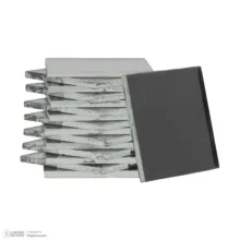 آینه مدل مربع کد AM-200/1.1.1.2mm بسته 200 عددی