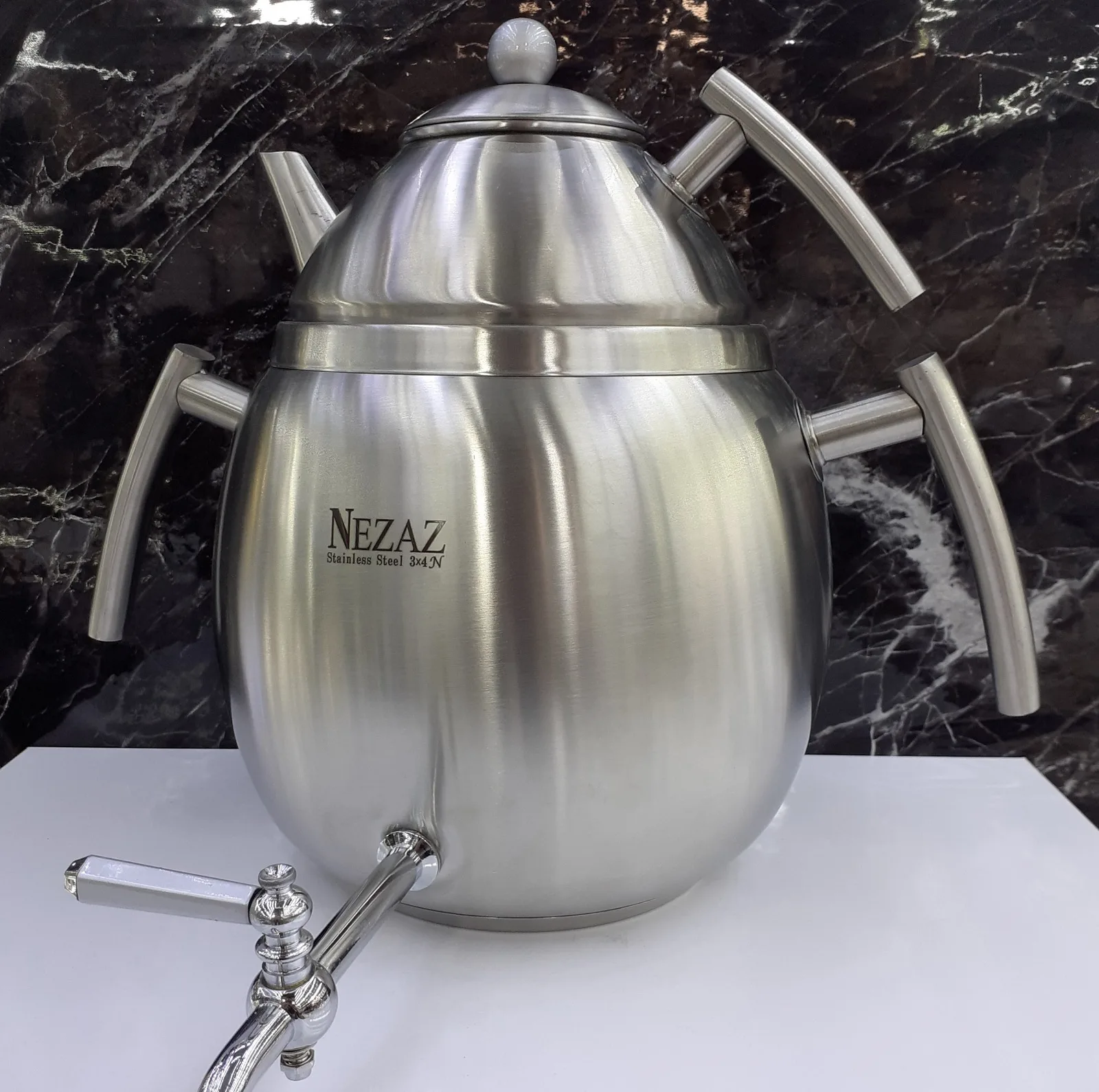 ست کتری و قوری نزاز کد 4025