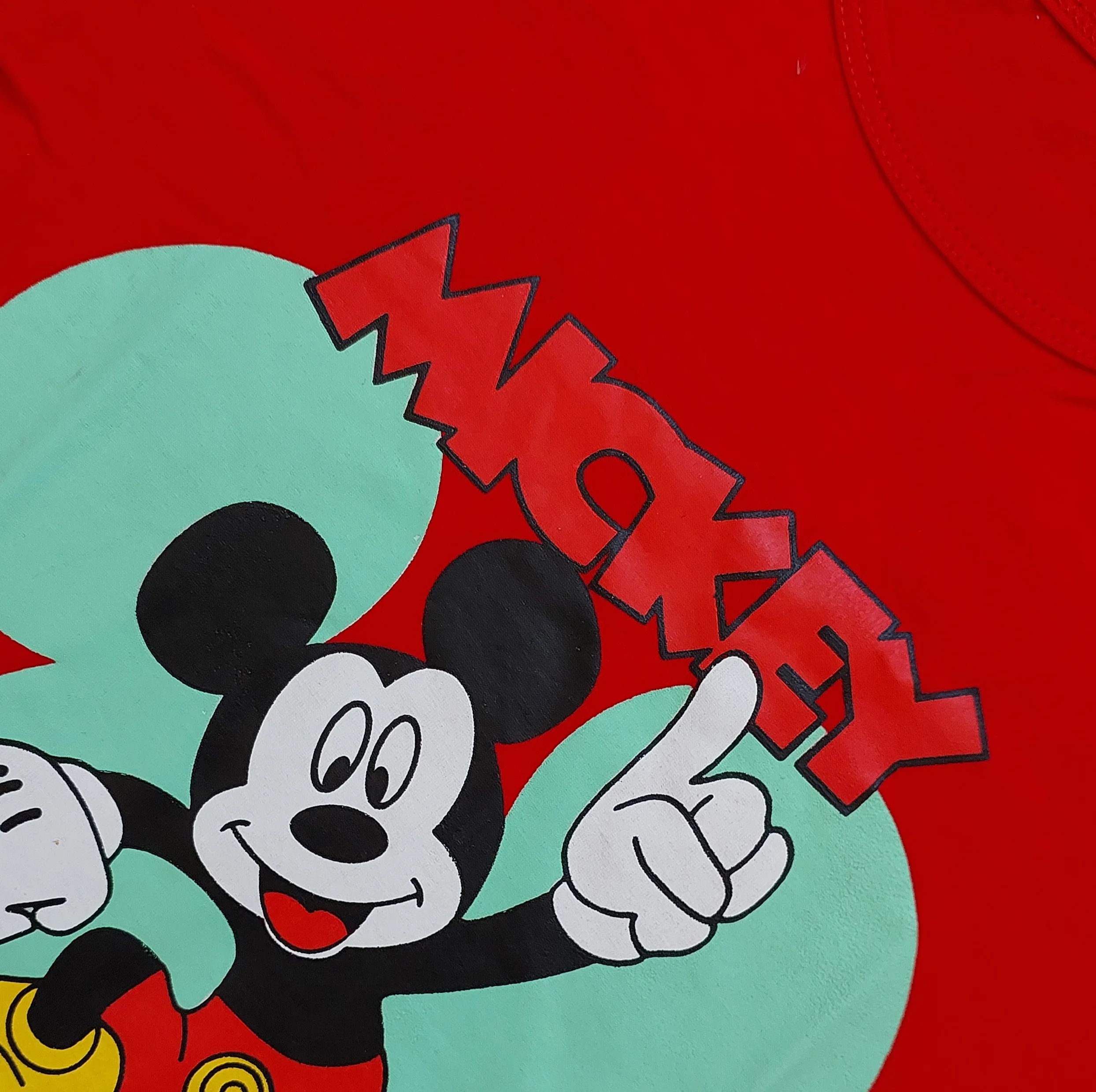 تی شرت آستین کوتاه بچگانه مدل Mickey Mouse