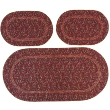 ست 3 تکه رومیزی ترمه کد SET32