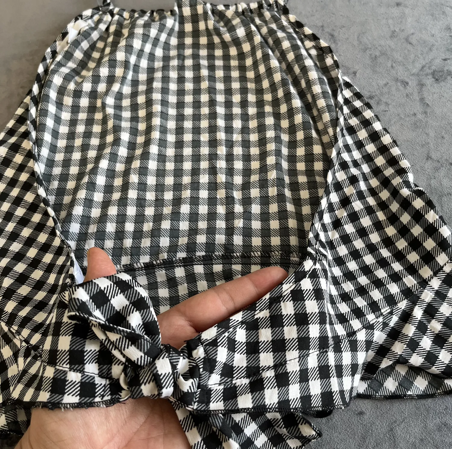 تاپ چهارخانه دخترانه مدل CH21