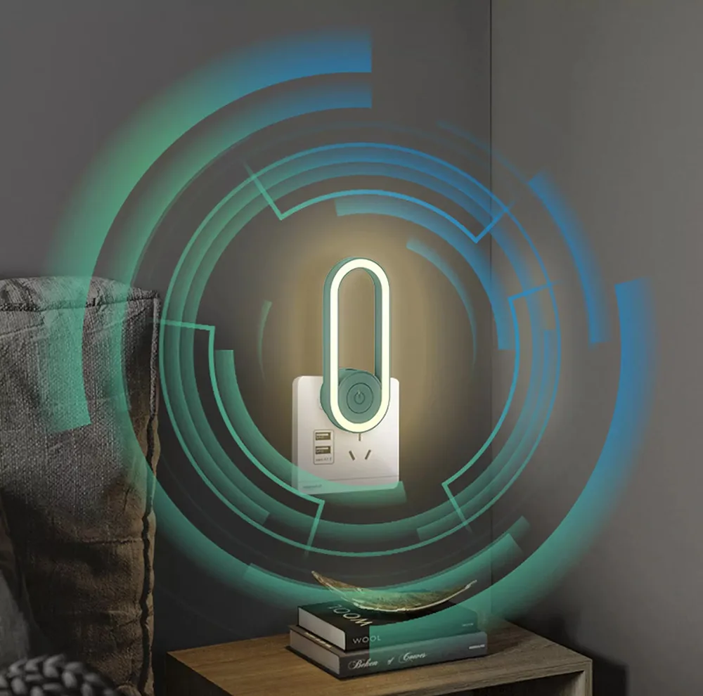دستگاه دور کننده پشه مدل Ultrasonic Night Light