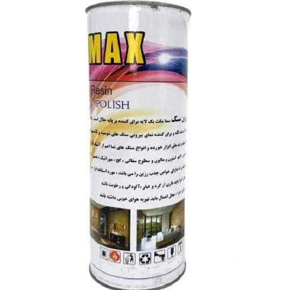 رزین براق‌کننده سنگ و سیمان سما مکس مدل TP-110 حجم 1 لیتر