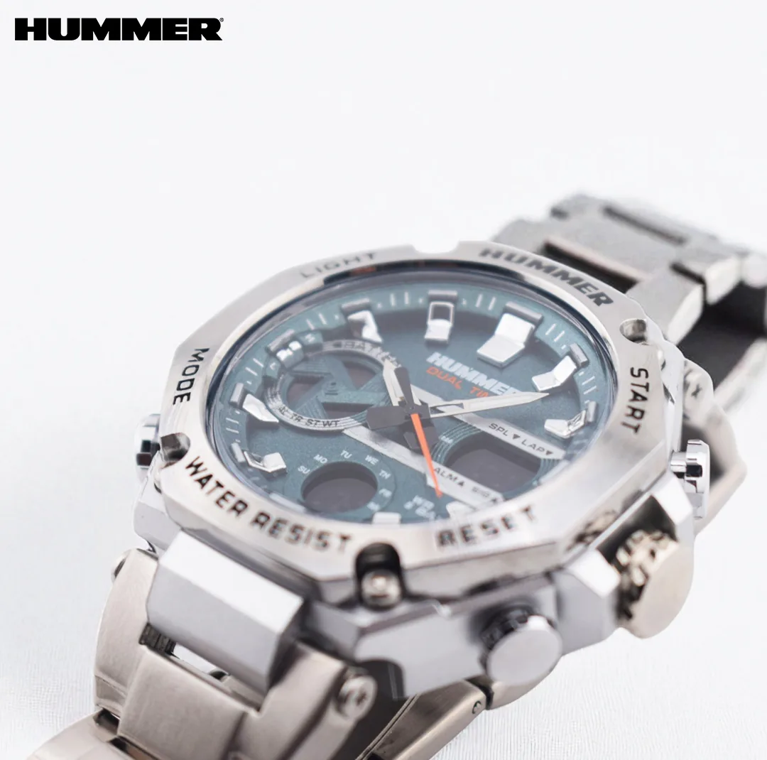 ساعت مچی عقربهای کوارتز مردانه هامر مدل HM1444-C1