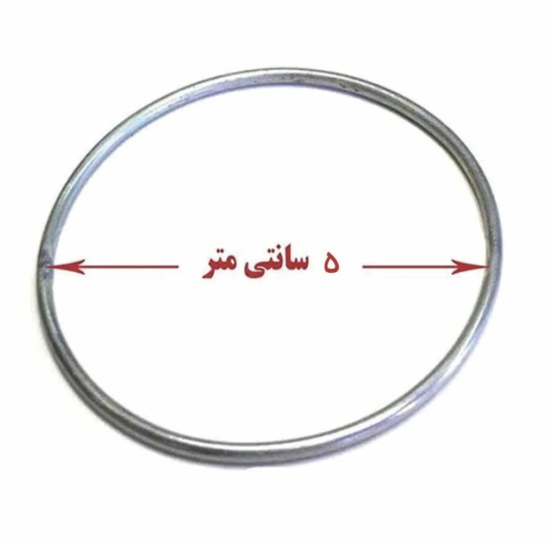 حلقه دریم کچر مدل 5cm مجموعه 10 عددی