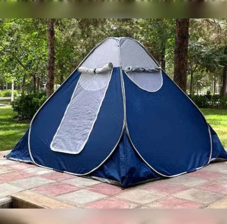 چادر مسافرتی ۸ نفره مدل برنو دولایه ضخیم
