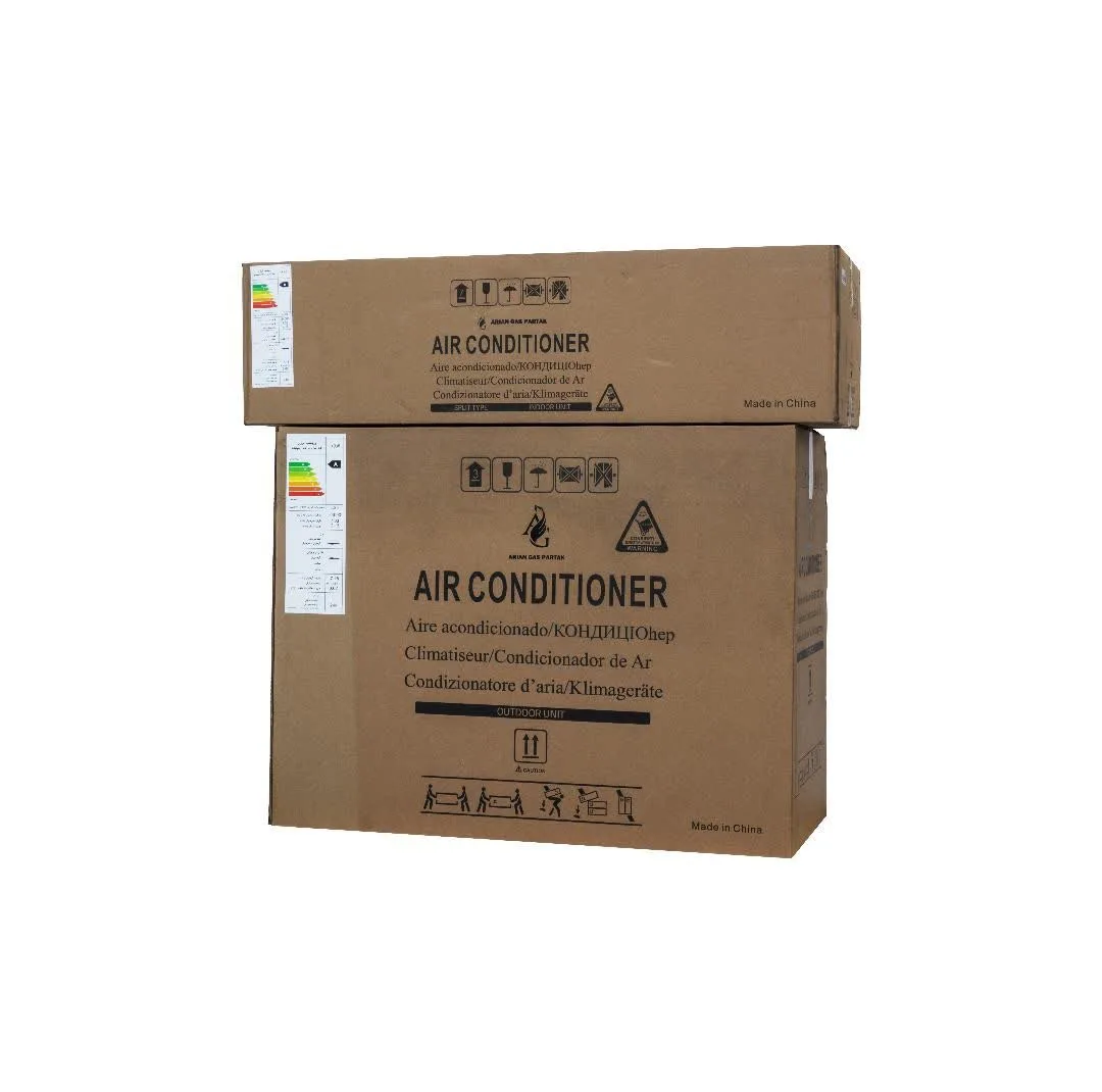 کولر گازی اسپلیت دیواری 24000 دور ثابت ای جی مدل 24