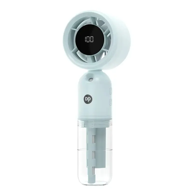پنکه شارژی دی پی مدل DP-7645 ظرفیت 3000 میلی آمپر