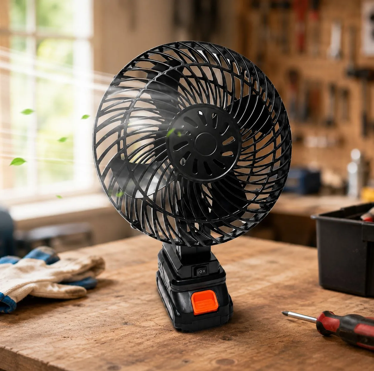 پنکه رومیزی مدل lithium electric ظرفیت 4500 میلی آمپر ساعت