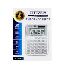 ماشین حساب سیتیزیو مدل CT-72V