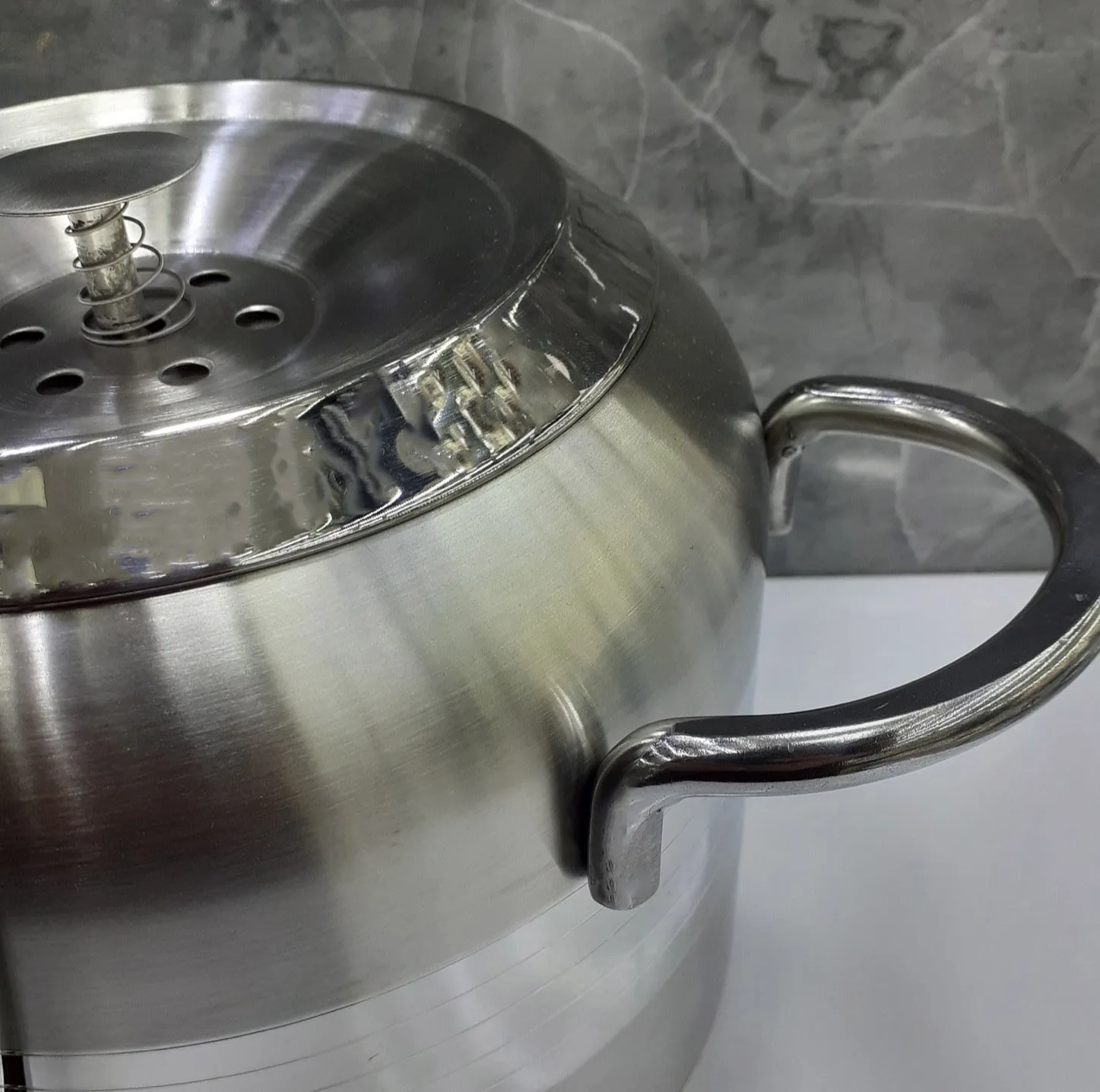 ست کتری و قوری نزاز طرح ترک گنجایش 4.5 لیتر