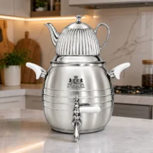 ست کتری و قوری سرهوم مدل 1039 گنجایش کتری 4/5 لیتر گنجایش قوری 0.5 لیتر